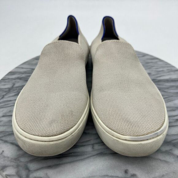 Rothys Shoes Womens 10 The Original Slip On Sneaker Ash Gray Loafer Casual Daily - Picture 3 of 12
